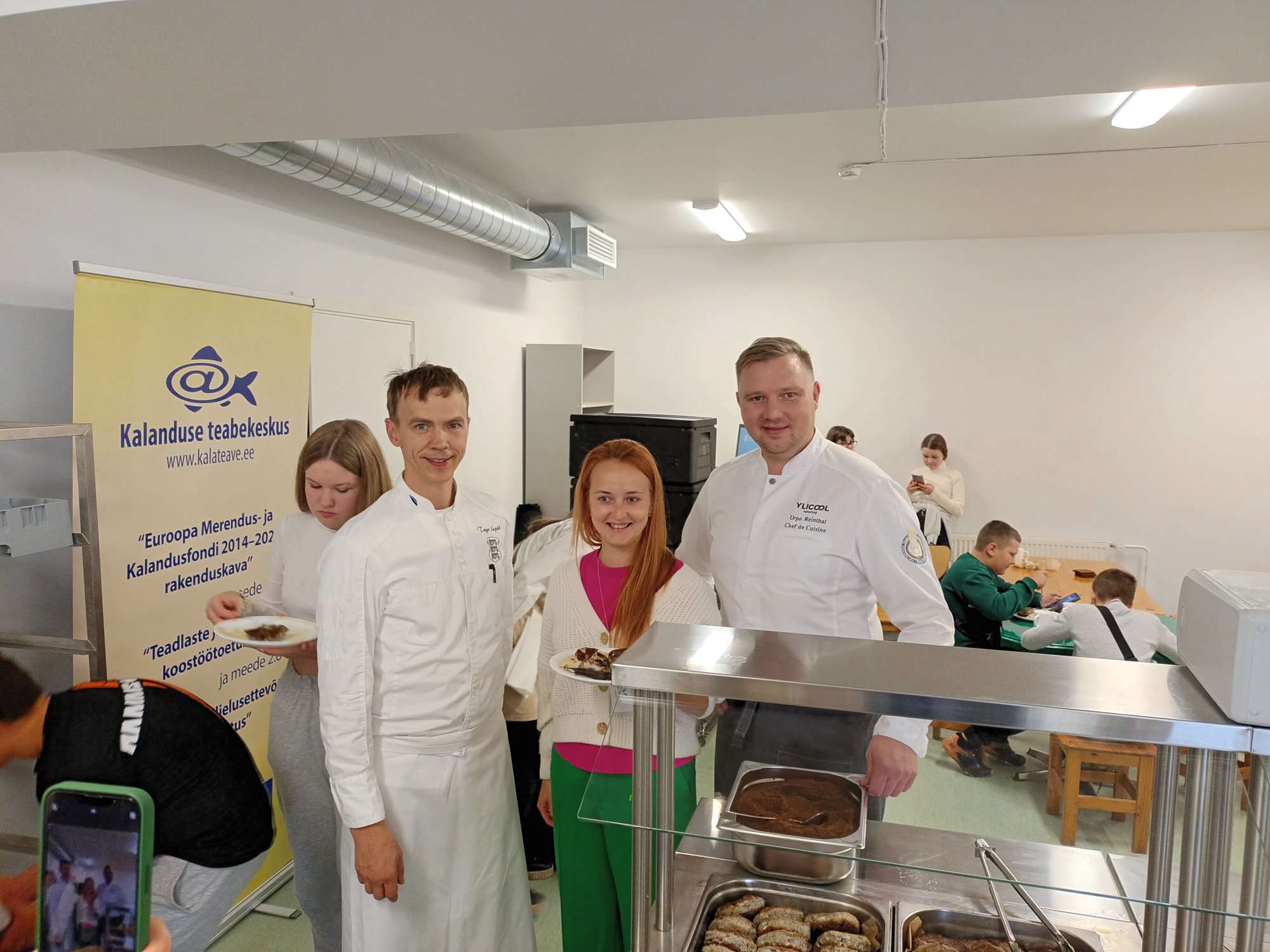 Рыбная неделя доставит местные рыбные блюда на столы украинских волонтеров